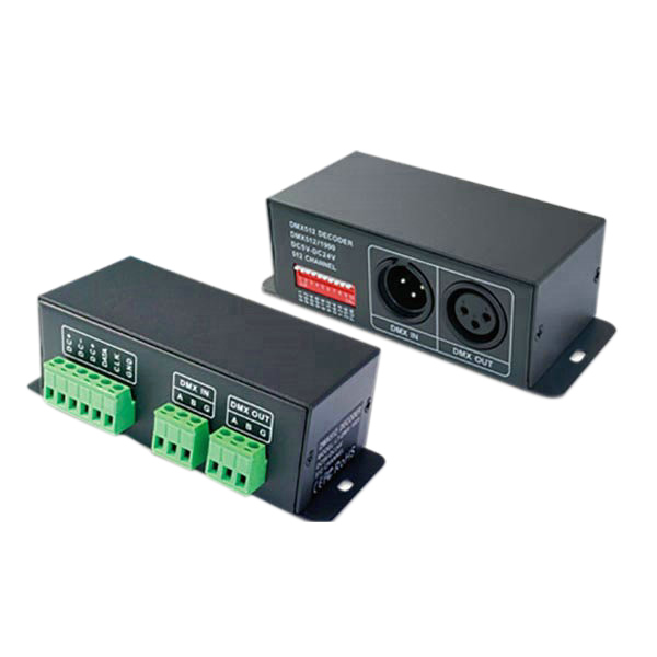 DMX-SPI Decoder LT-DMX-1809 DMX-SPI Decoder LT-DMX-1809